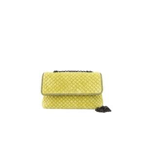 BOTTEGA VENETA Lime Olympia A-A21617